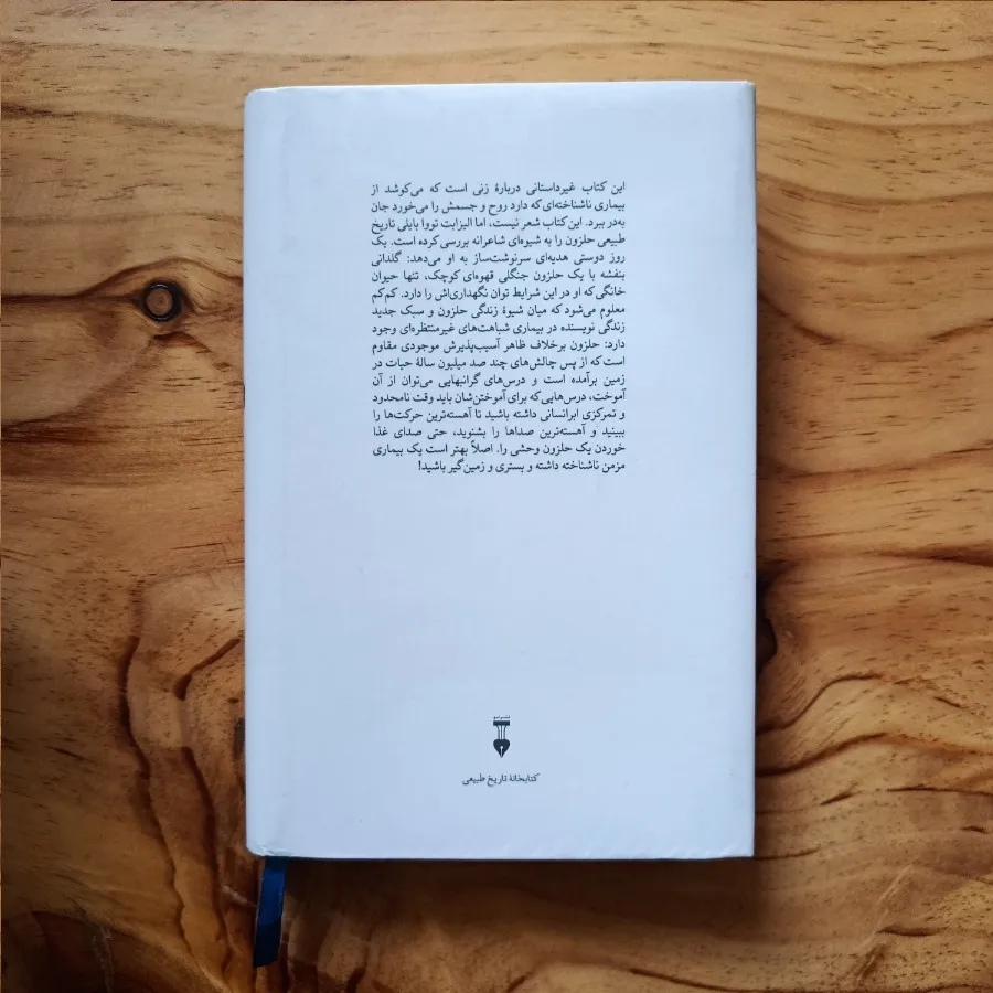 لمس میمون و حلزون وحشی
