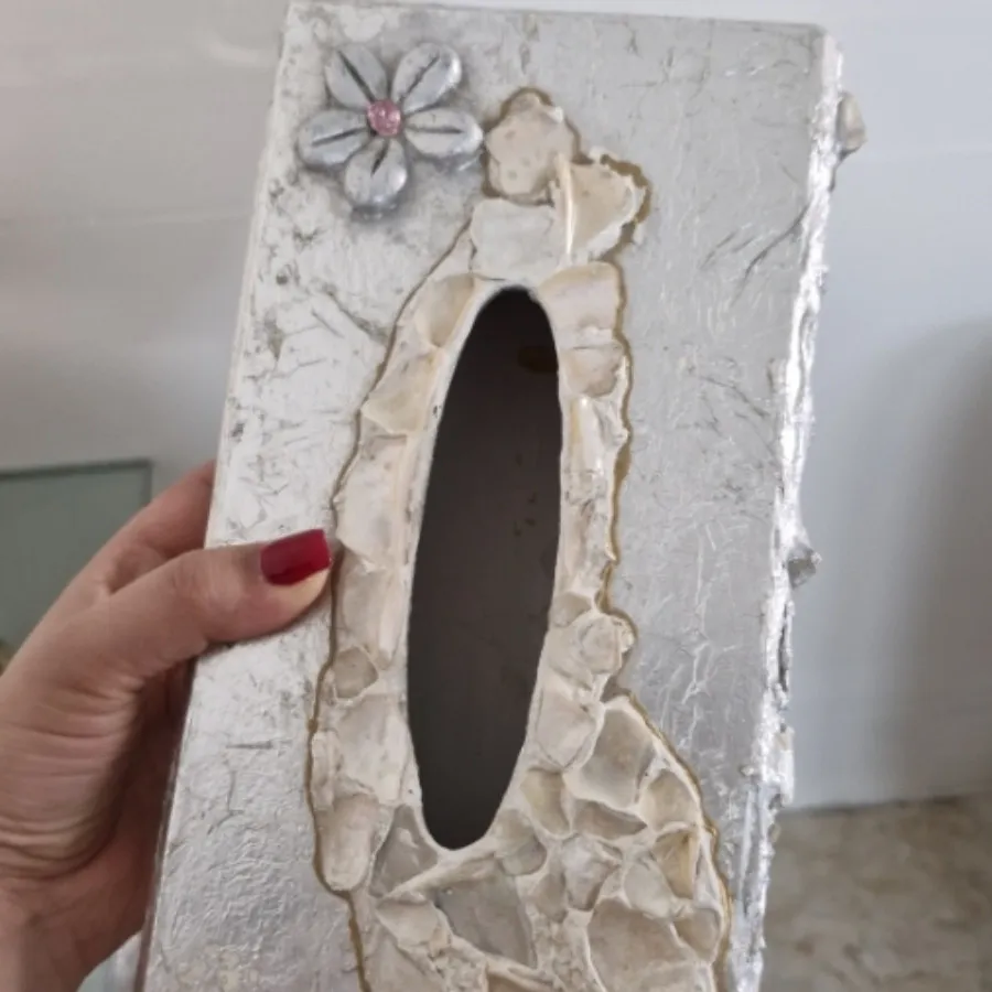 جعبه دستمال و سطل