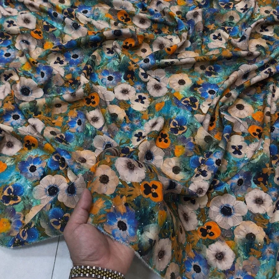 نخی 3 بعدی سنگ دار