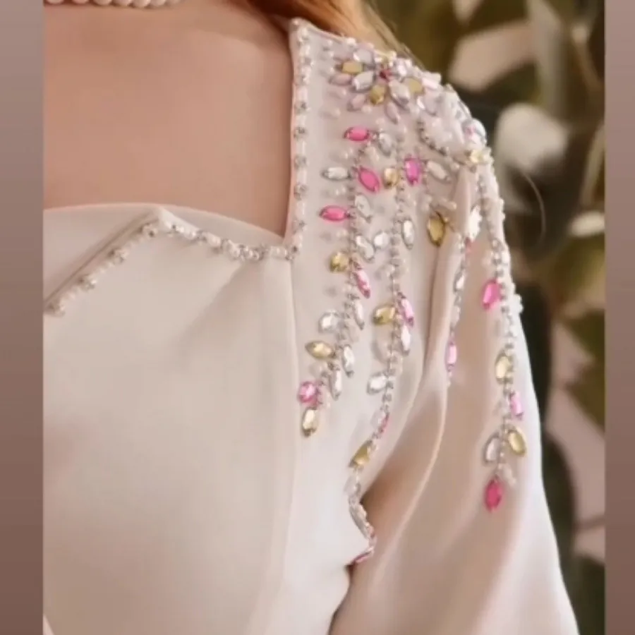 کت و شلوار سنگدوزی شده