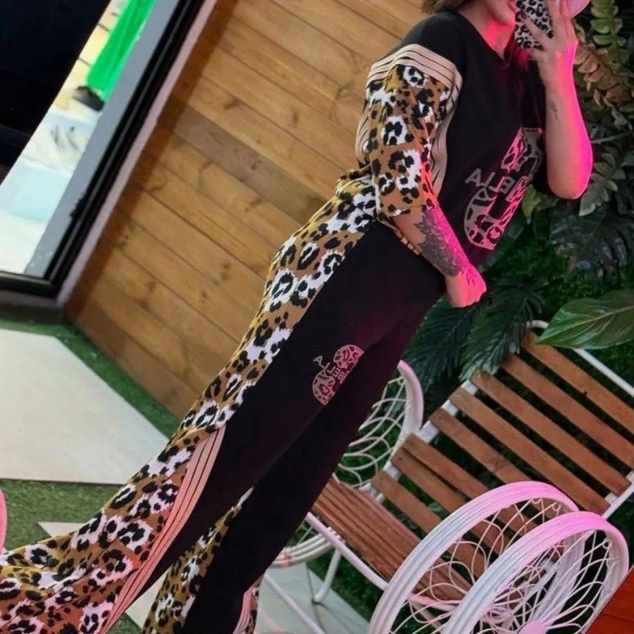 کراپ و شلوار زنانه