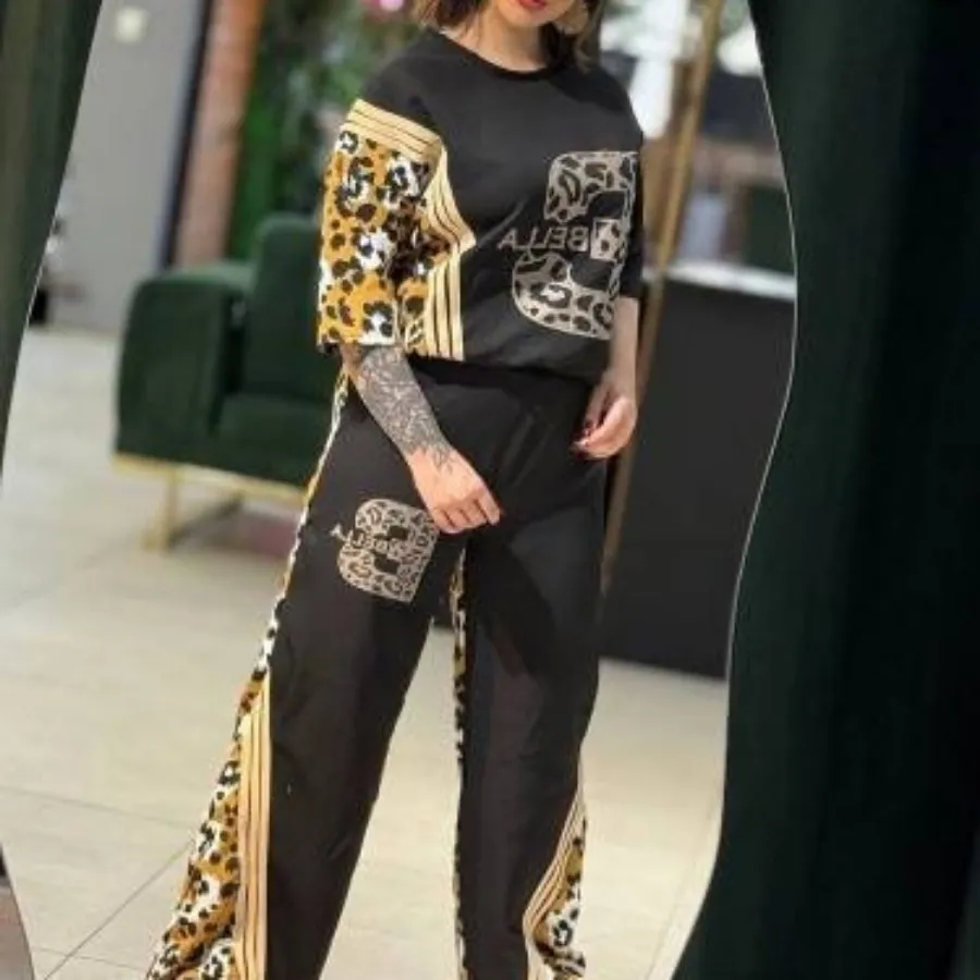 کراپ و شلوار زنانه