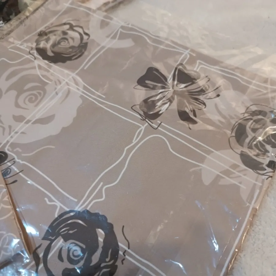 مینی اسکارف ساتن نخ  شیک