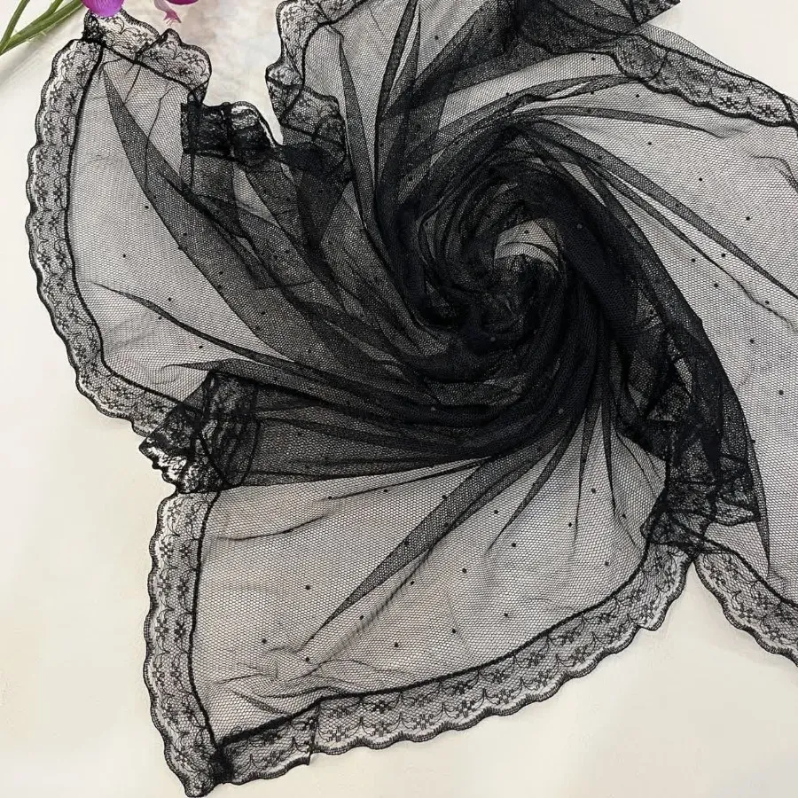 مینی اسکارف تور نگین دار