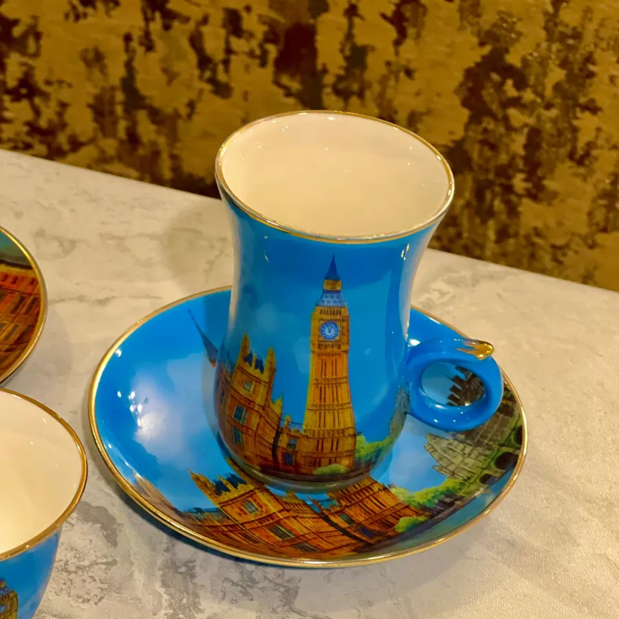 نیم ست چای یا قهوه خوری