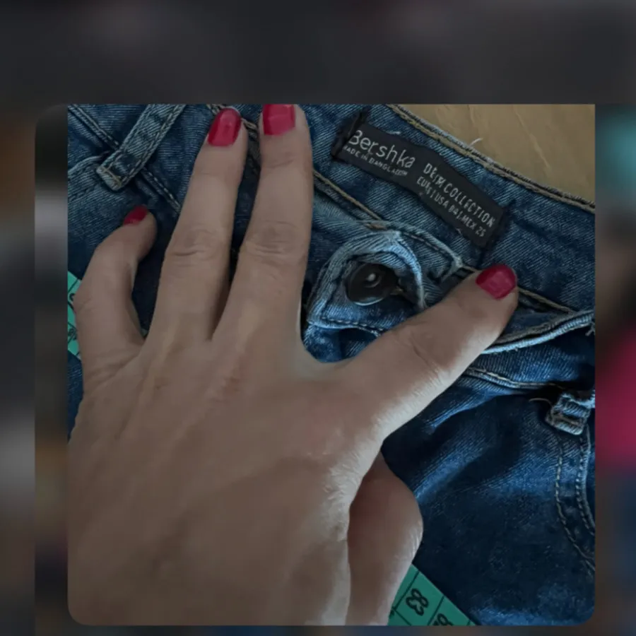 شلوارک جین برشکا