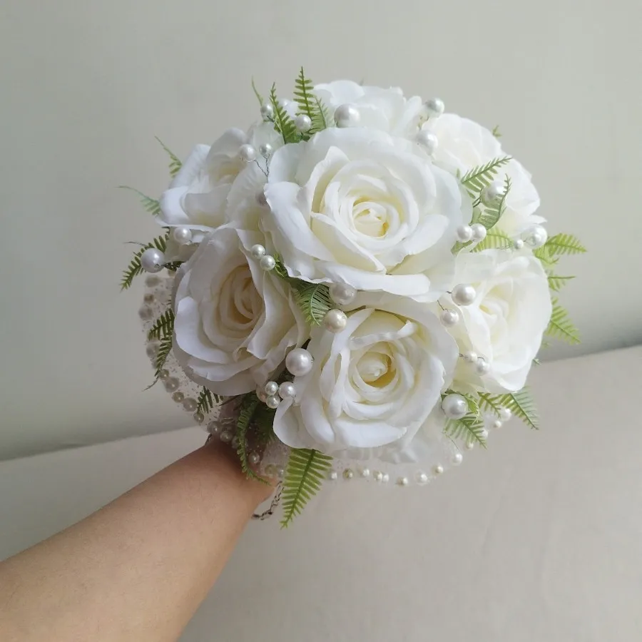 دسته گل عروس