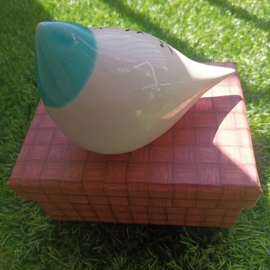 مجسمه دکوری پرنده .خطاطی