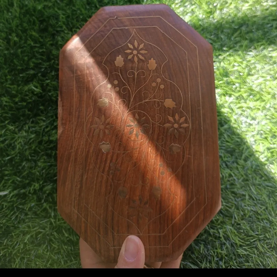 جعبه چوبی کادویی