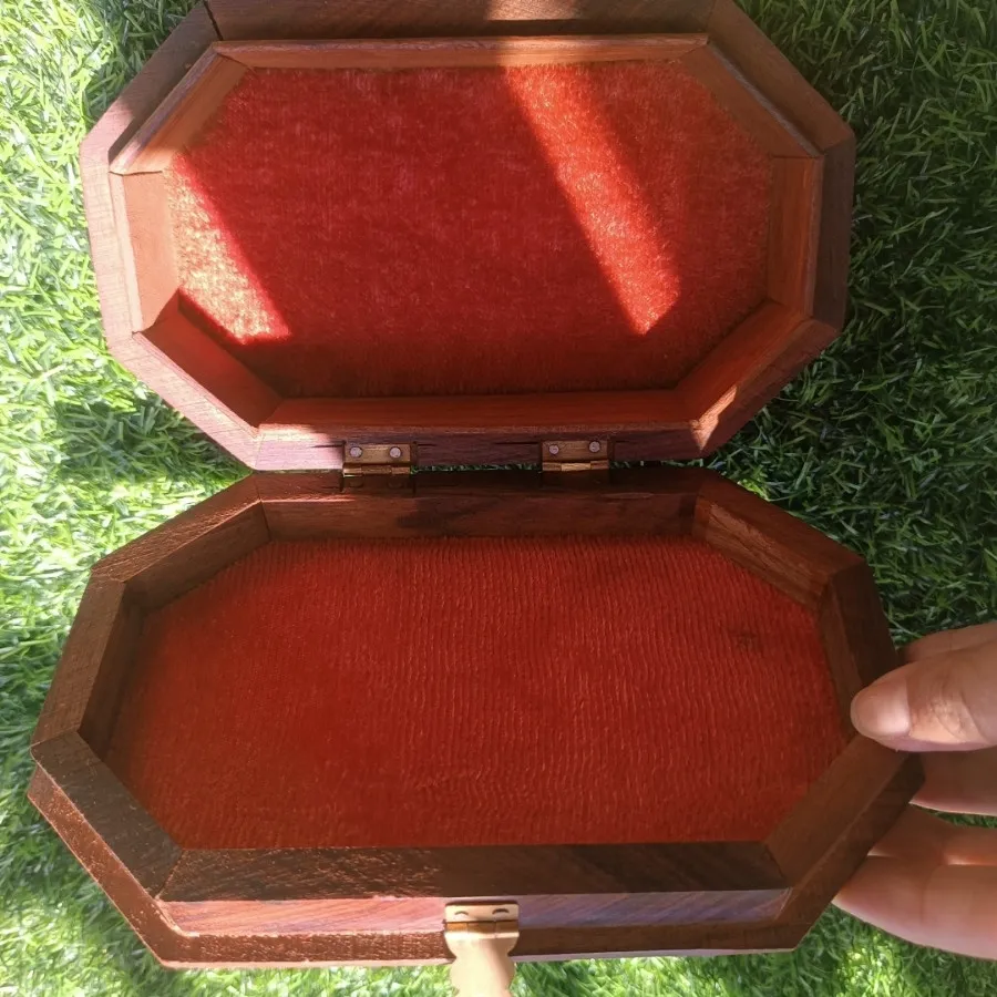 جعبه چوبی کادویی