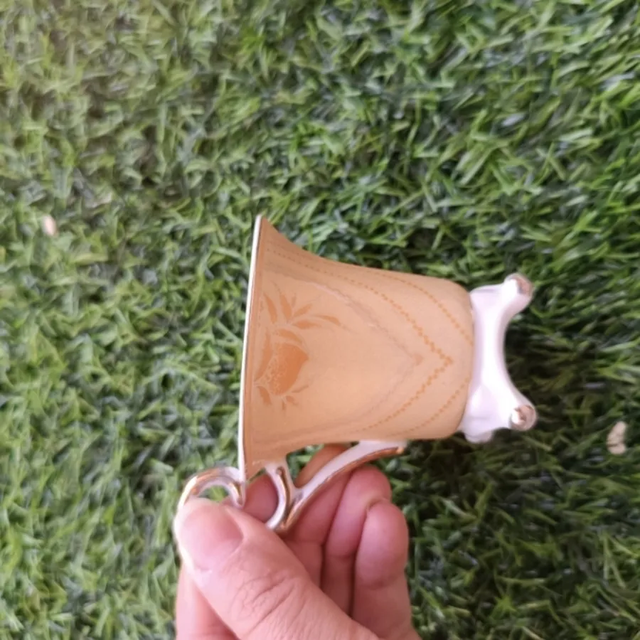 ست قهوه خوری طلایی
