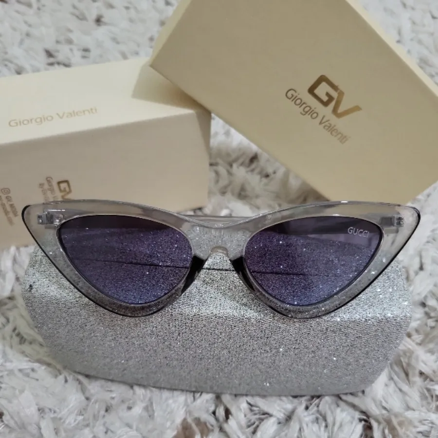 عینک افتابی گربه ای gucci