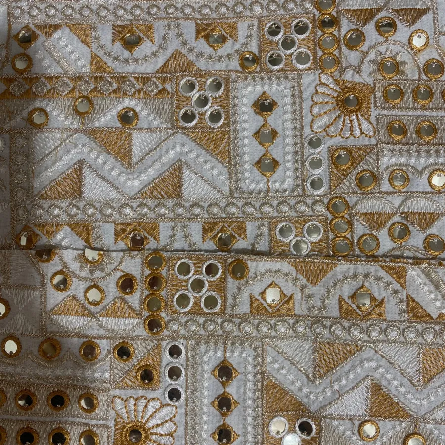 تیکه پارچه سوزن دوزی