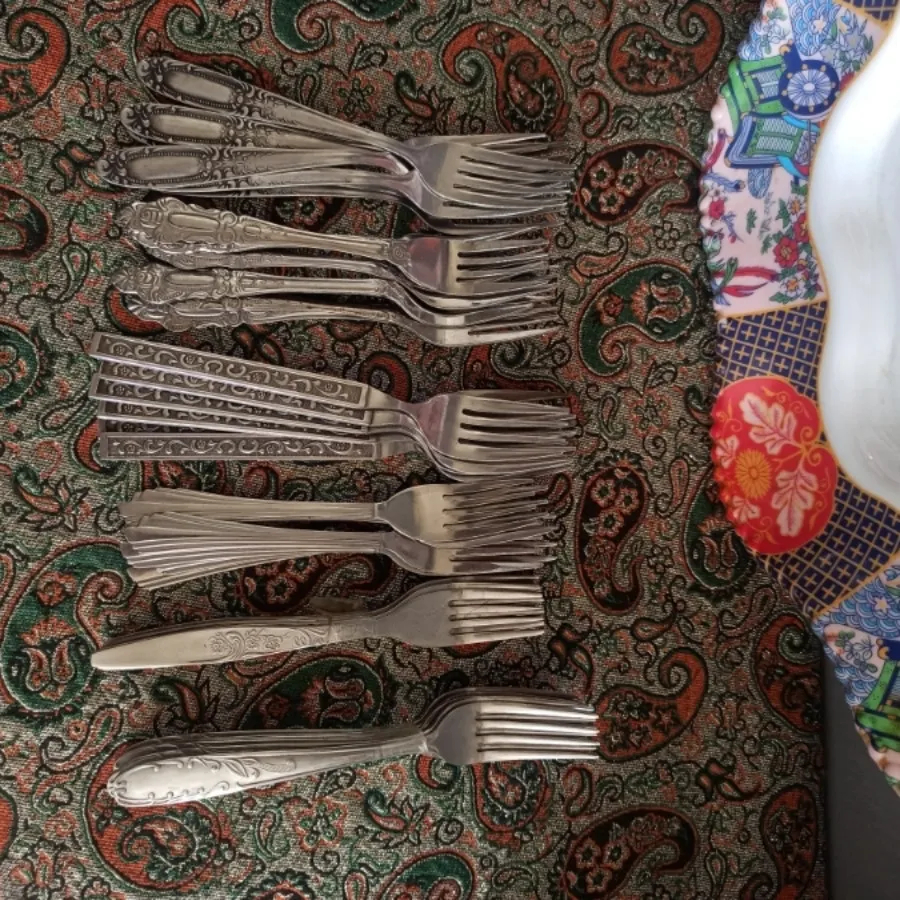 چنگال های میوه خوری
