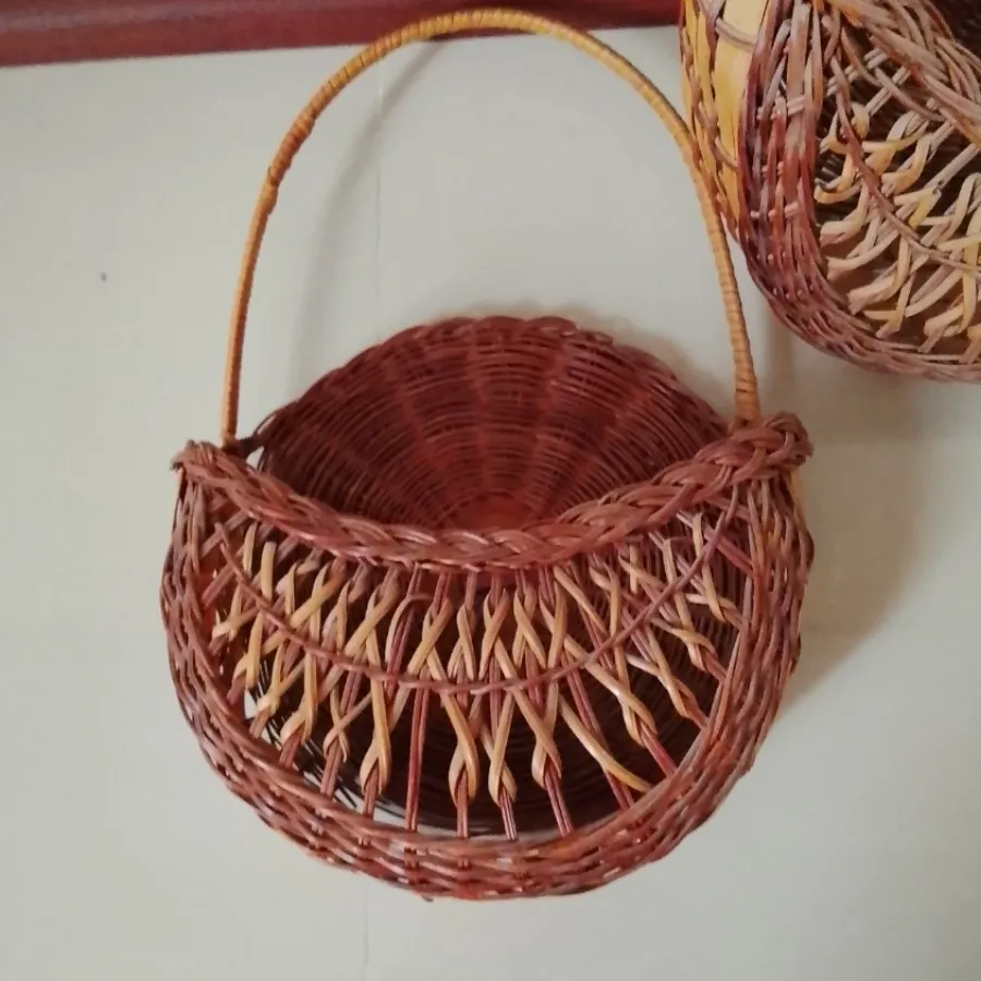 سبد آویز گل
