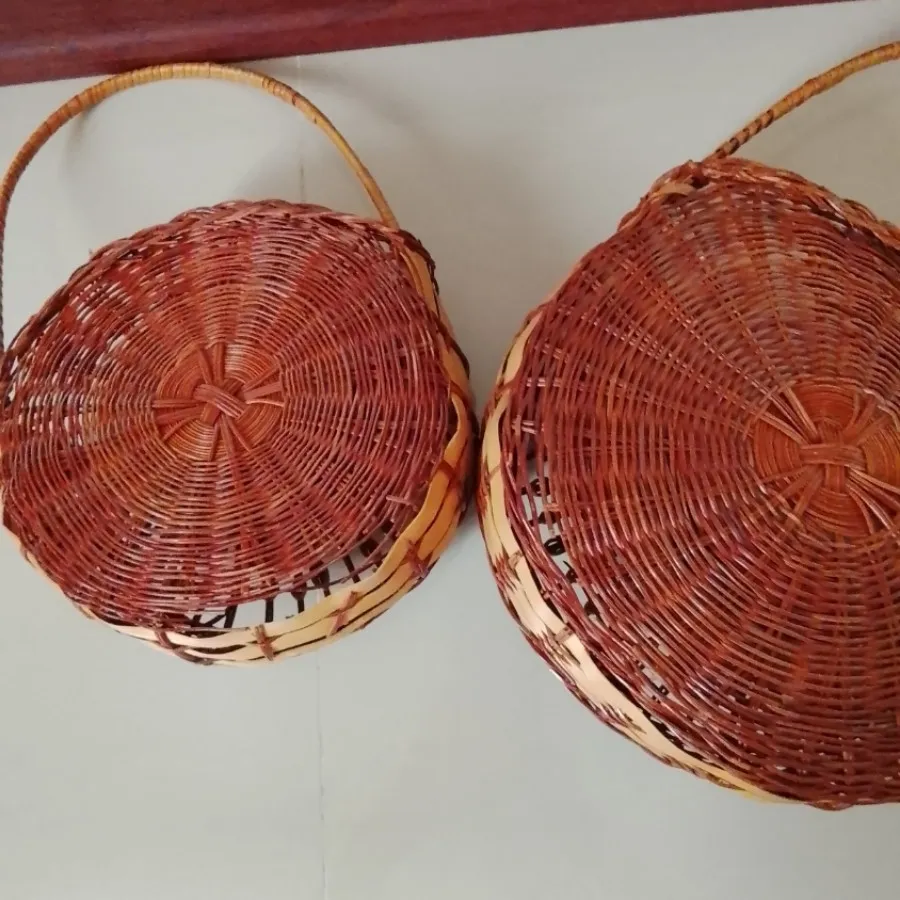 سبد آویز گل