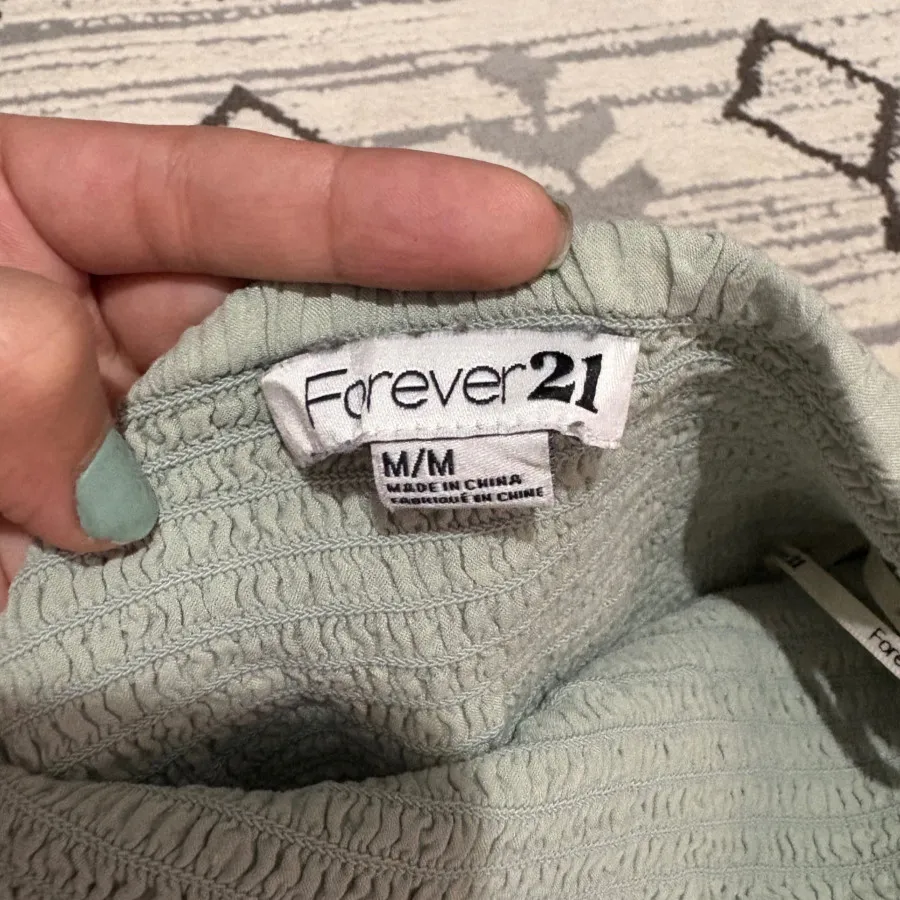 پیراهن نخی forever21