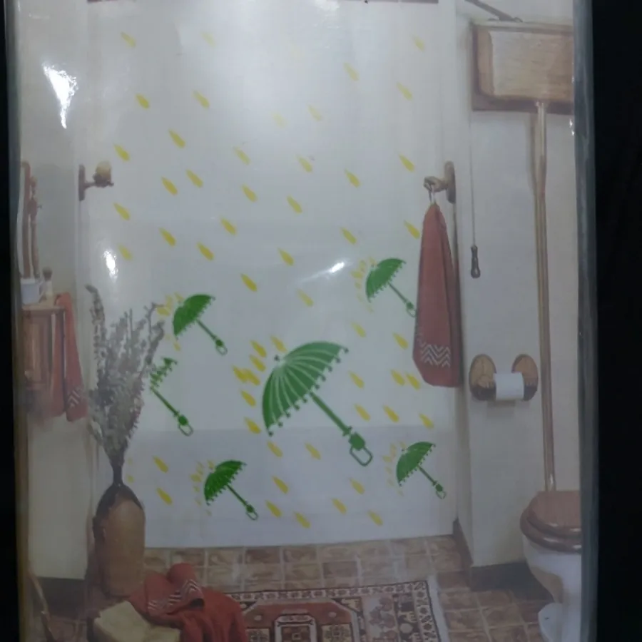 پرده حمام