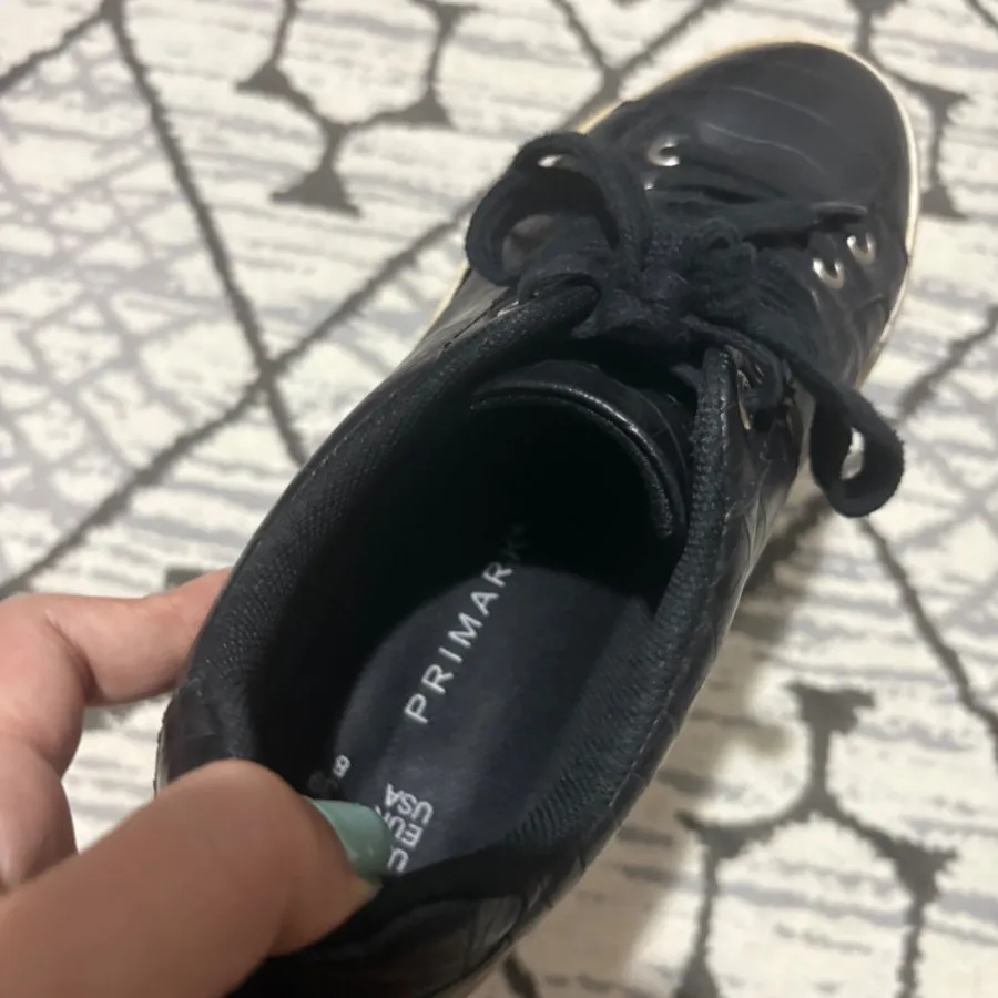 کتونی مشکی primark