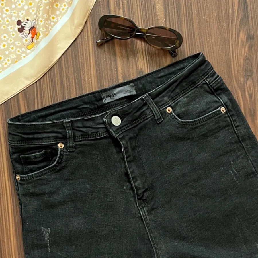 شورت جین ZARA