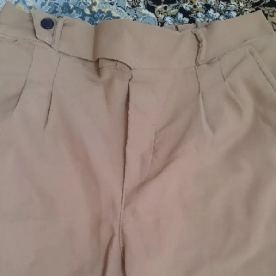 شلوار کتان کش