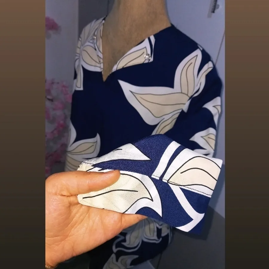 شومیز جلوبسته نونو