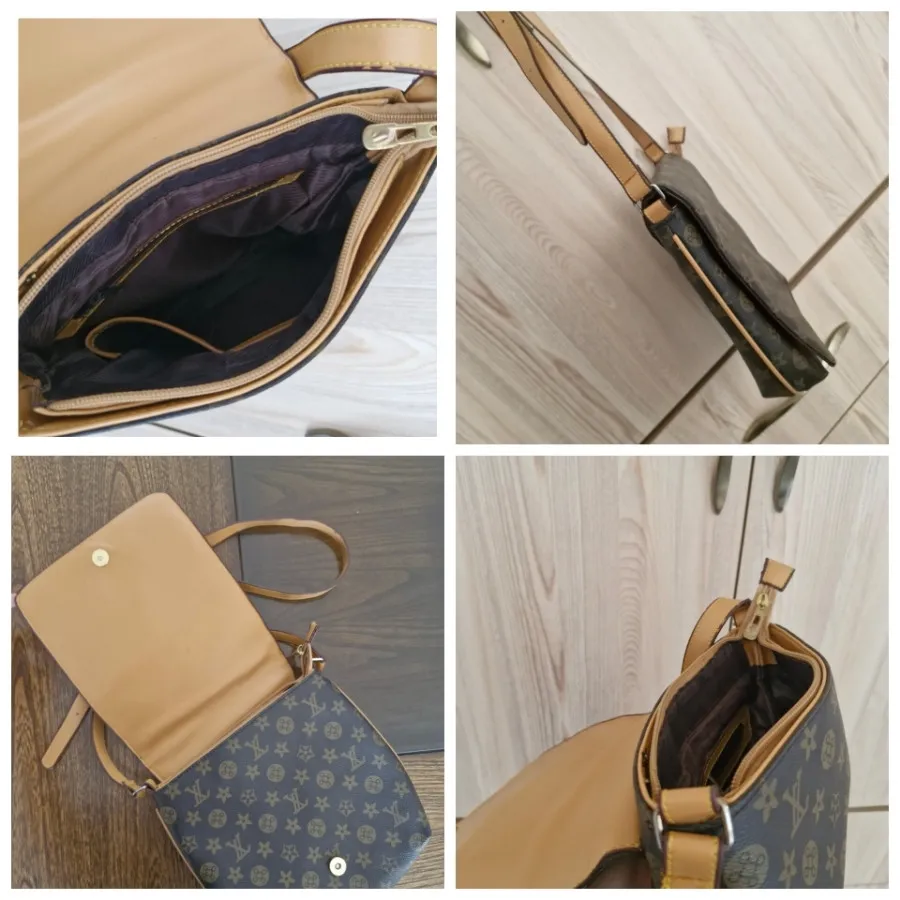 کیف قهوه ای لویی ویتون LV