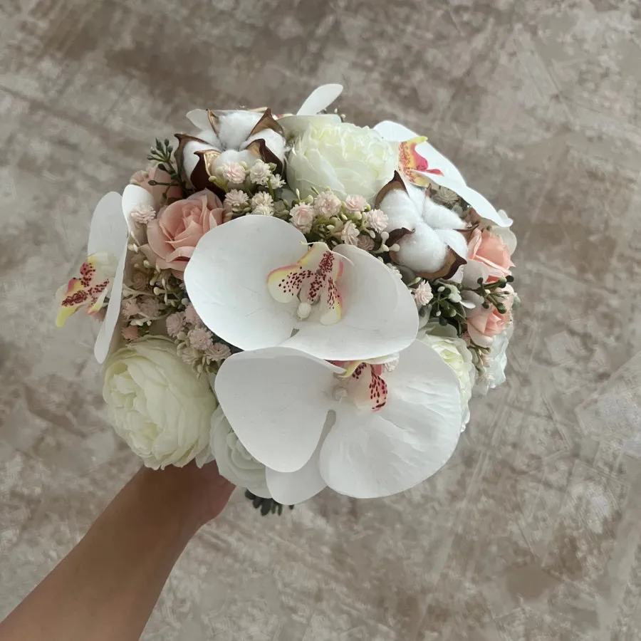 دسته گل عروس