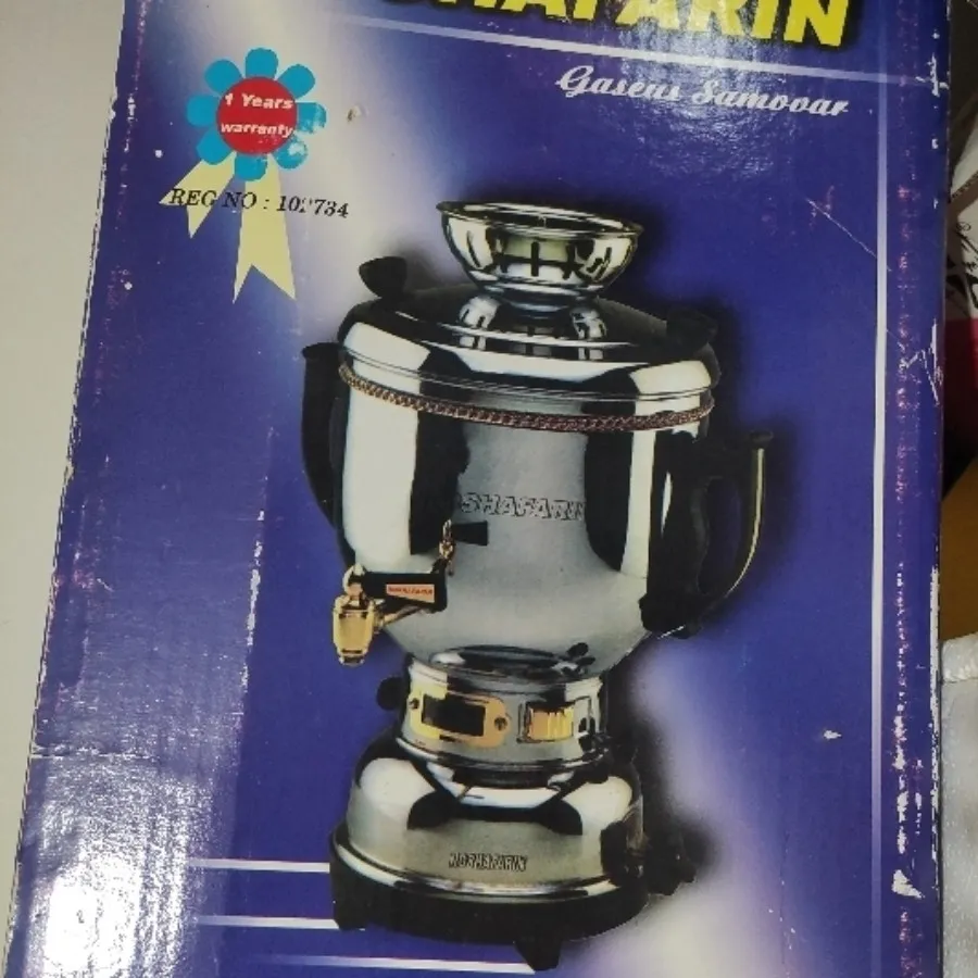 سماور گازی 6 لیتری