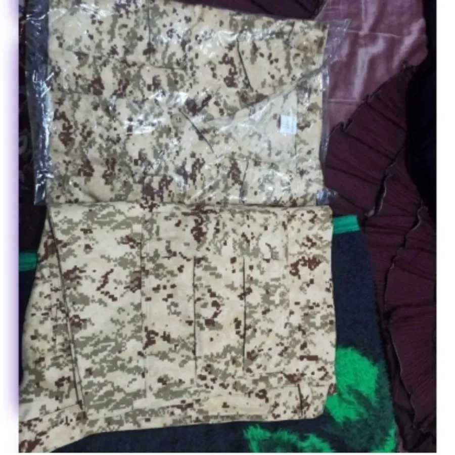 کت و شلوار سربازی