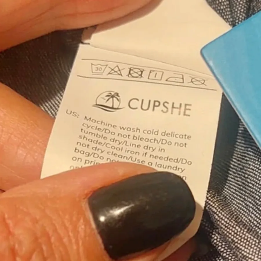 سرهمی برند cupshe انگلیسی