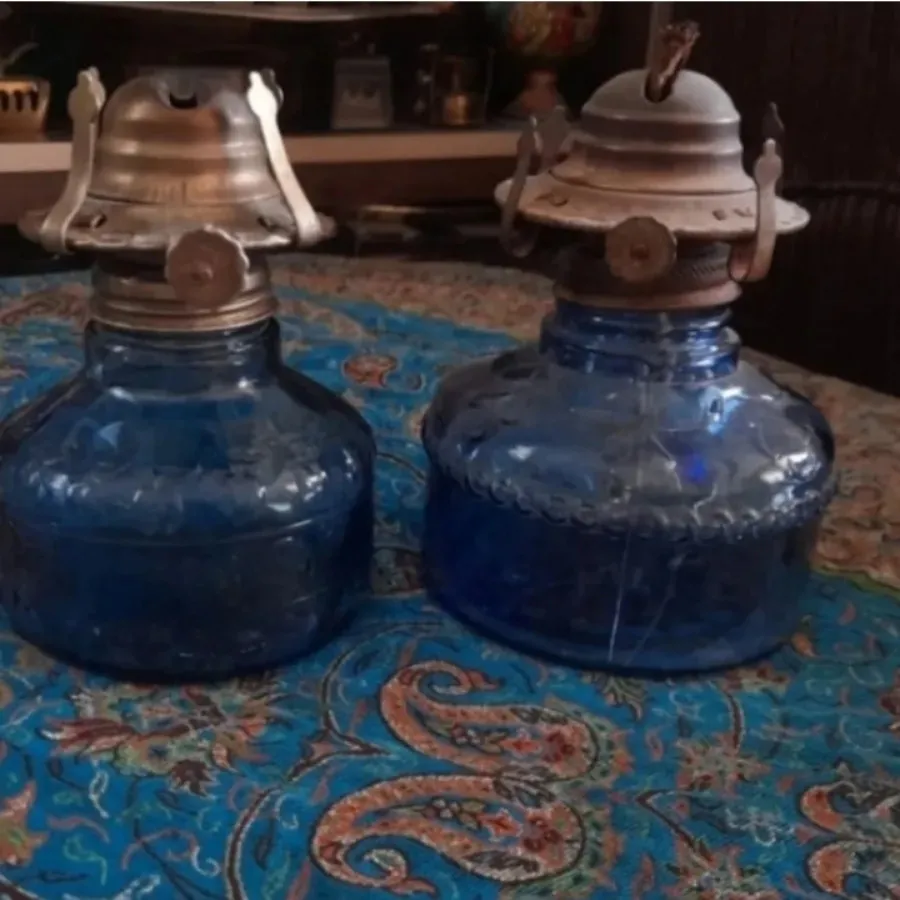 چراغ گرسوز قدیمی