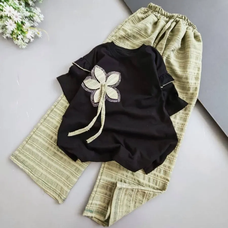 تیشرت و شلوار دخترانه
