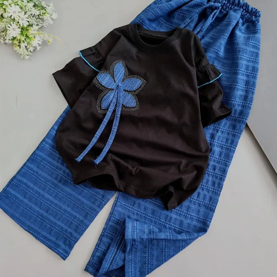 تیشرت و شلوار دخترانه