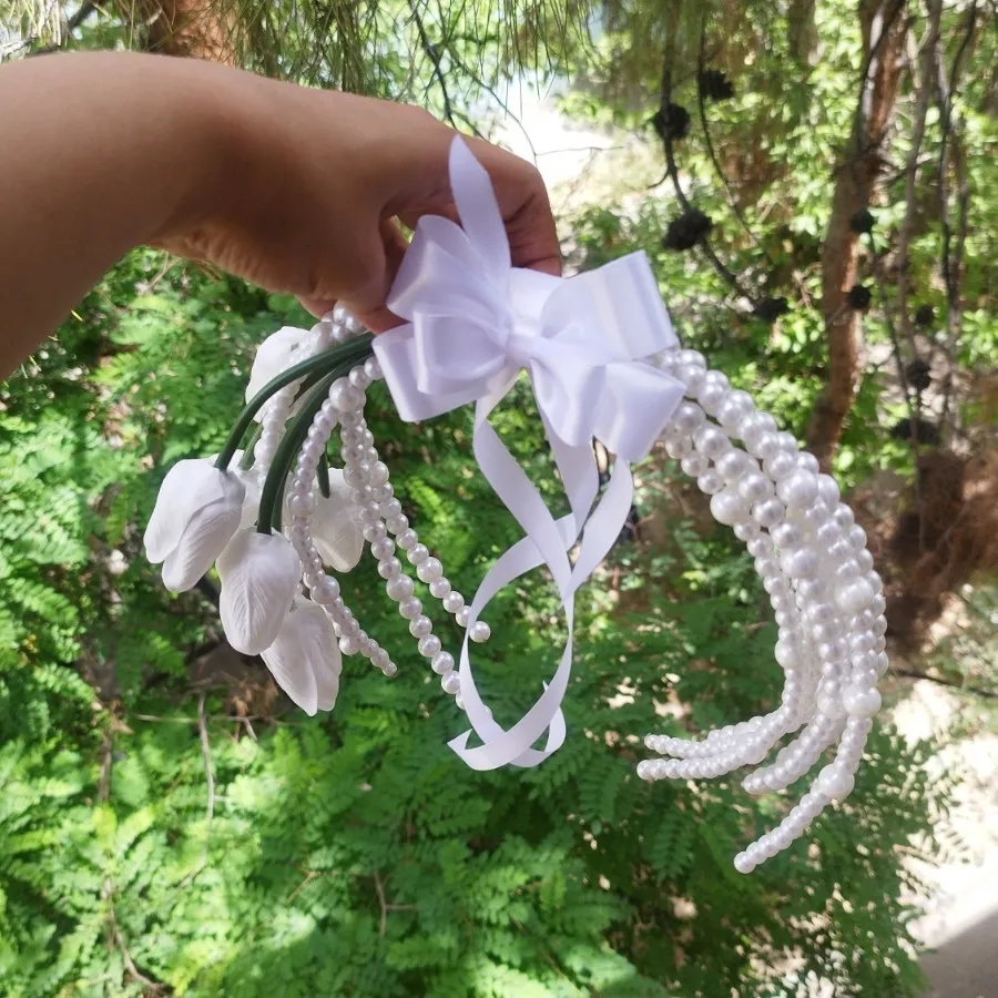 دسته گل عروس
