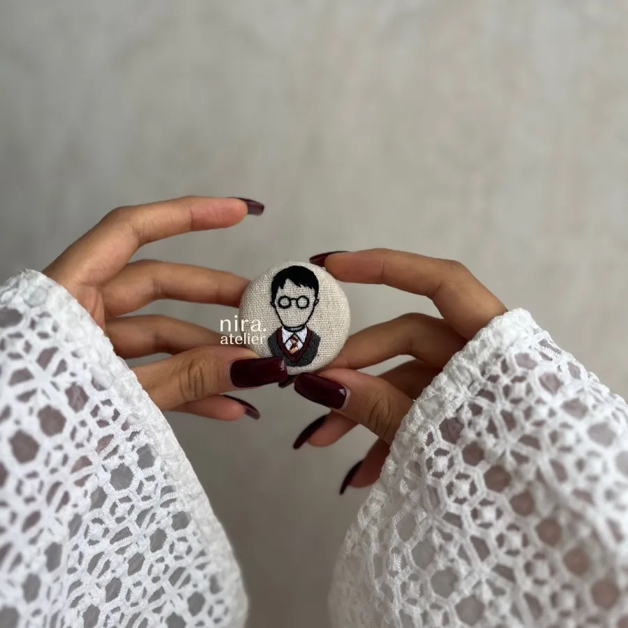 کش مو دستدوز