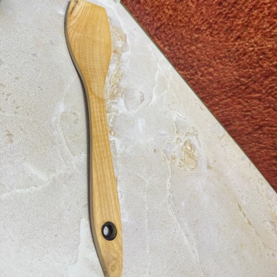کفگیر چوبی 2 عددی
