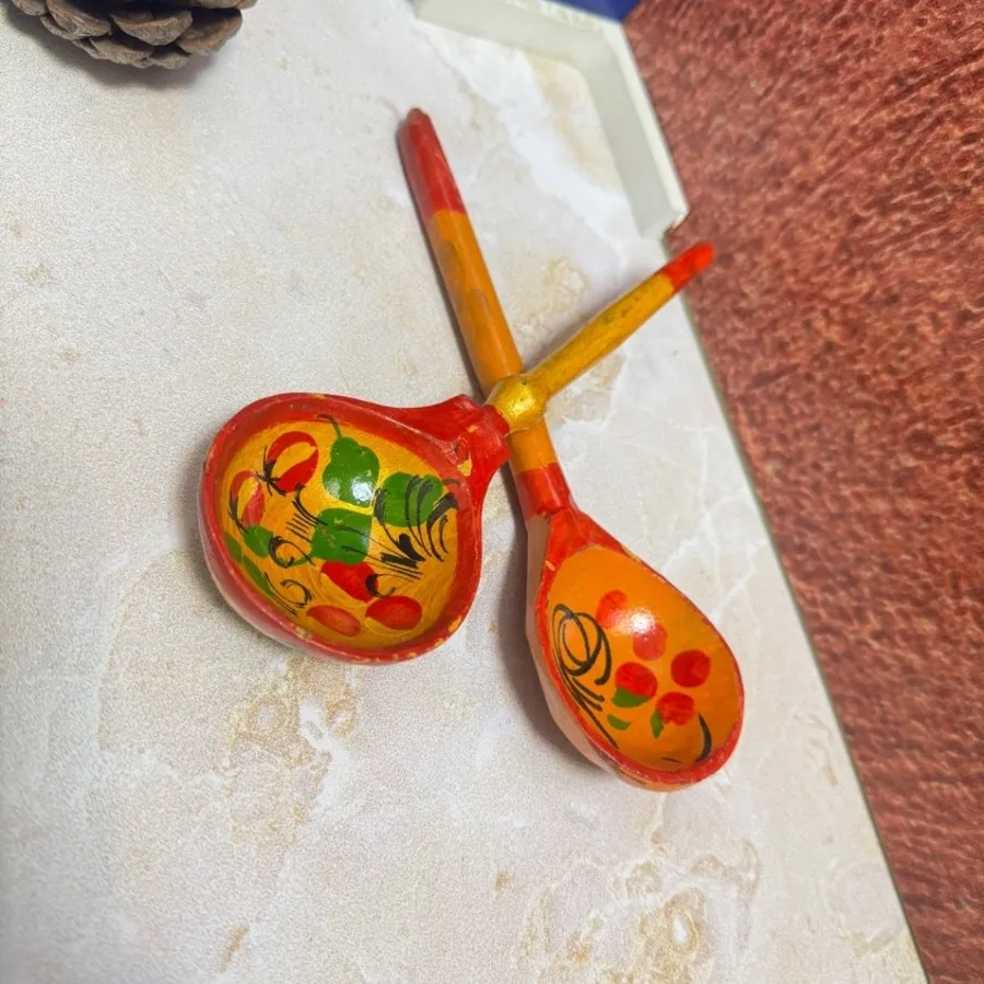 قاشق آجیل خوری 2 عددی