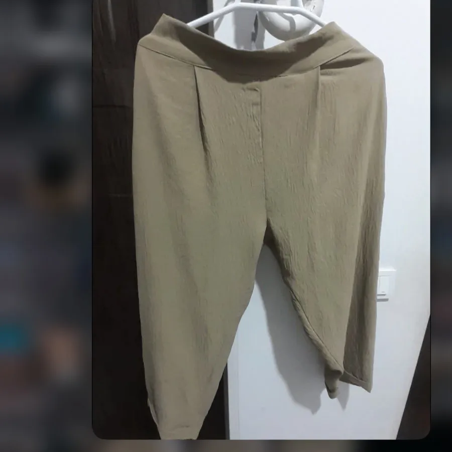 ست شومیز شلوار بیرونی