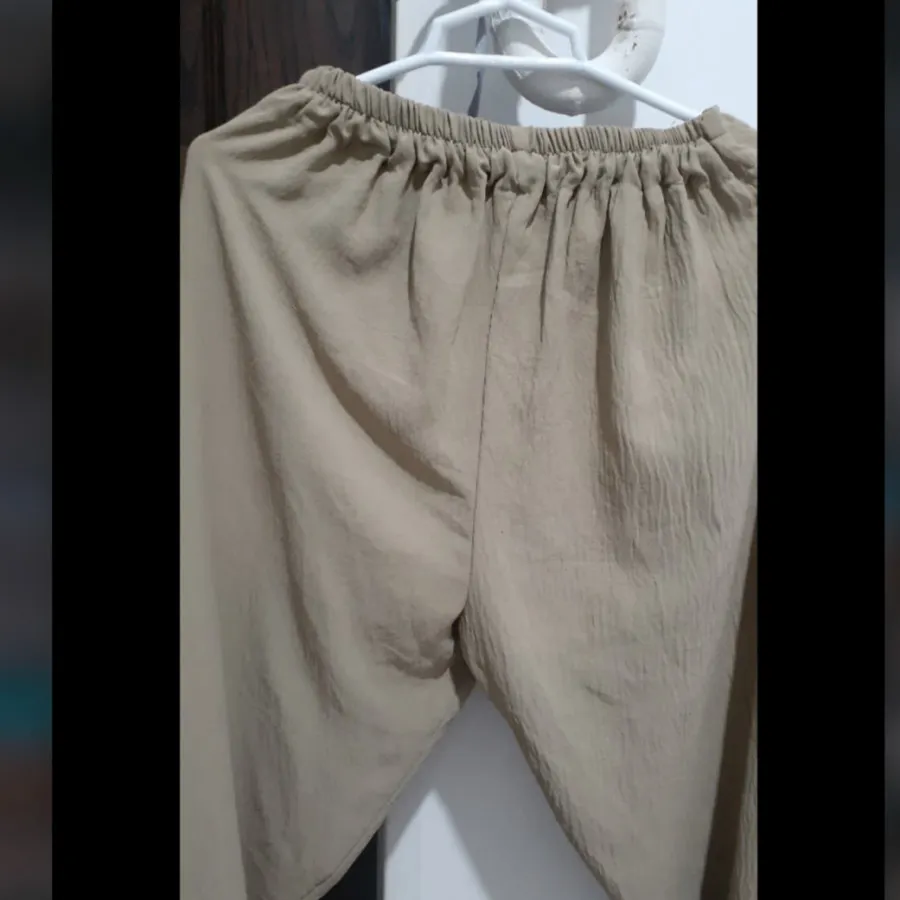 ست شومیز شلوار بیرونی