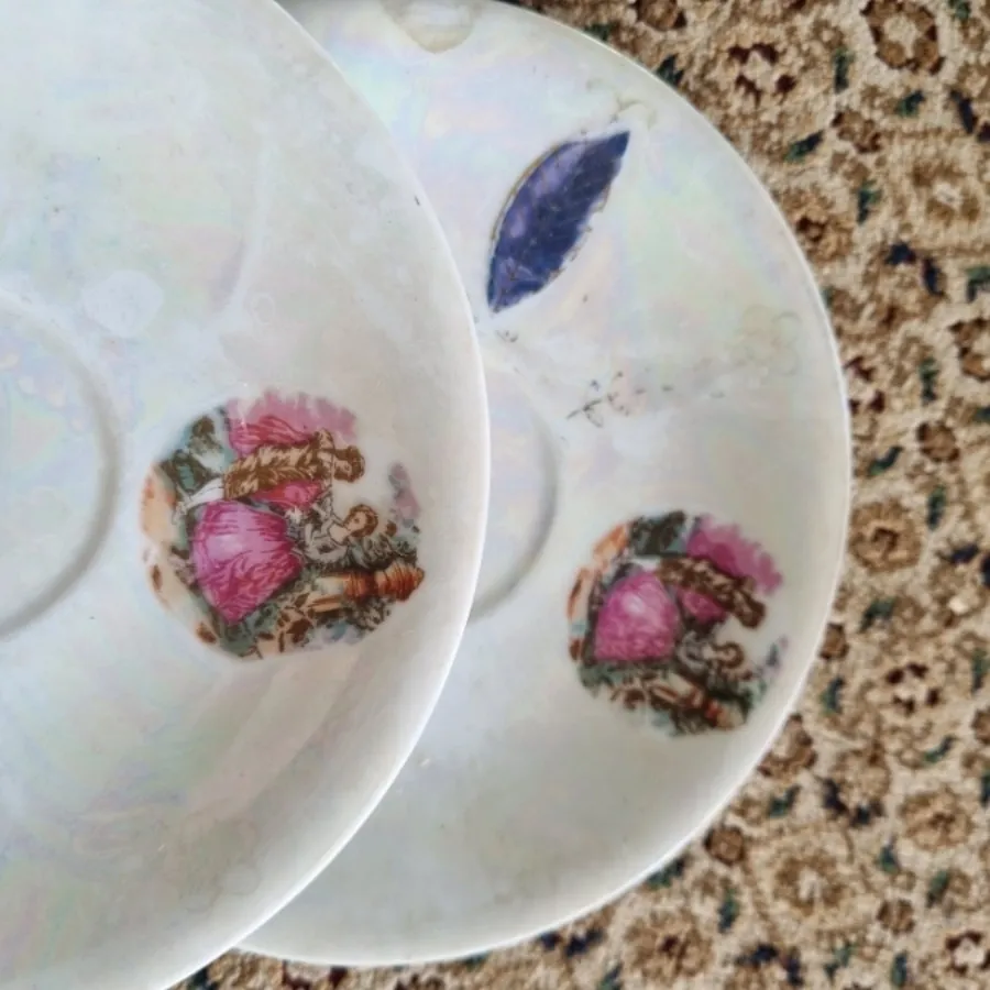 نعلبکی قدیمی ژاپن