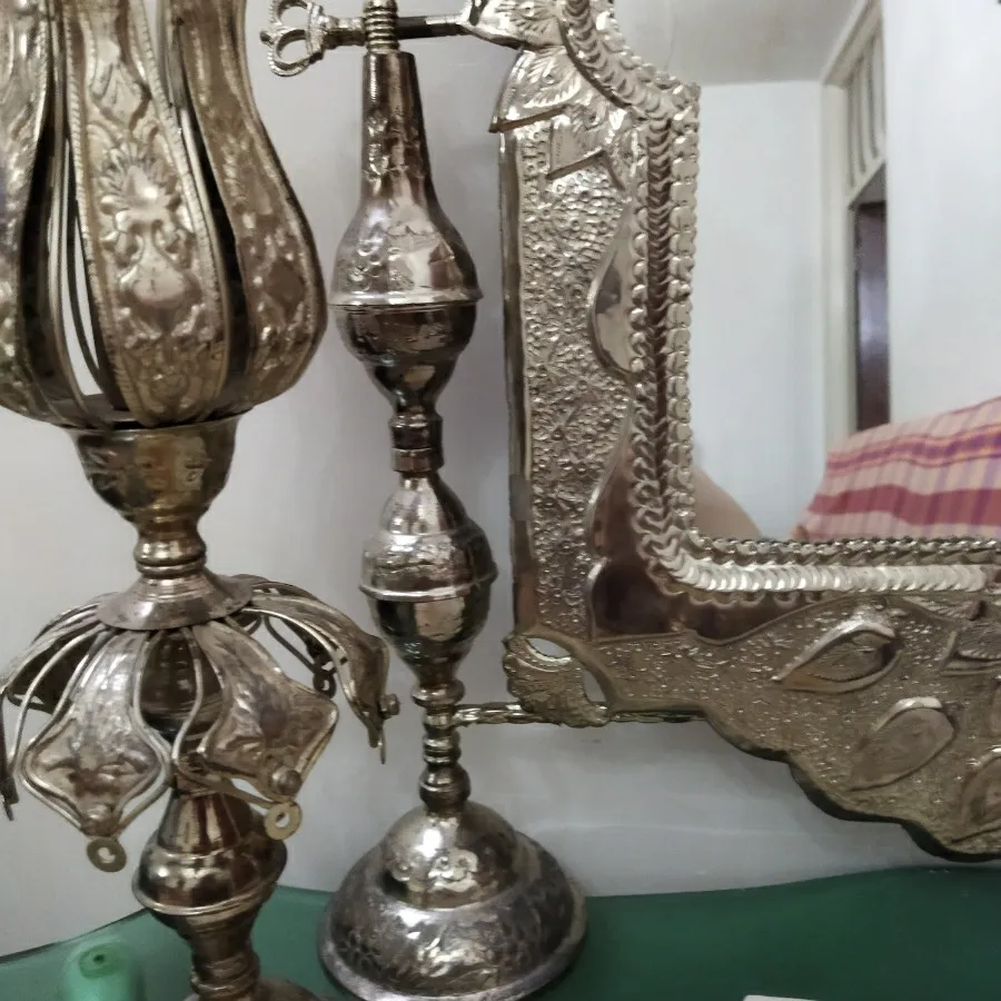 اینه شمعدون