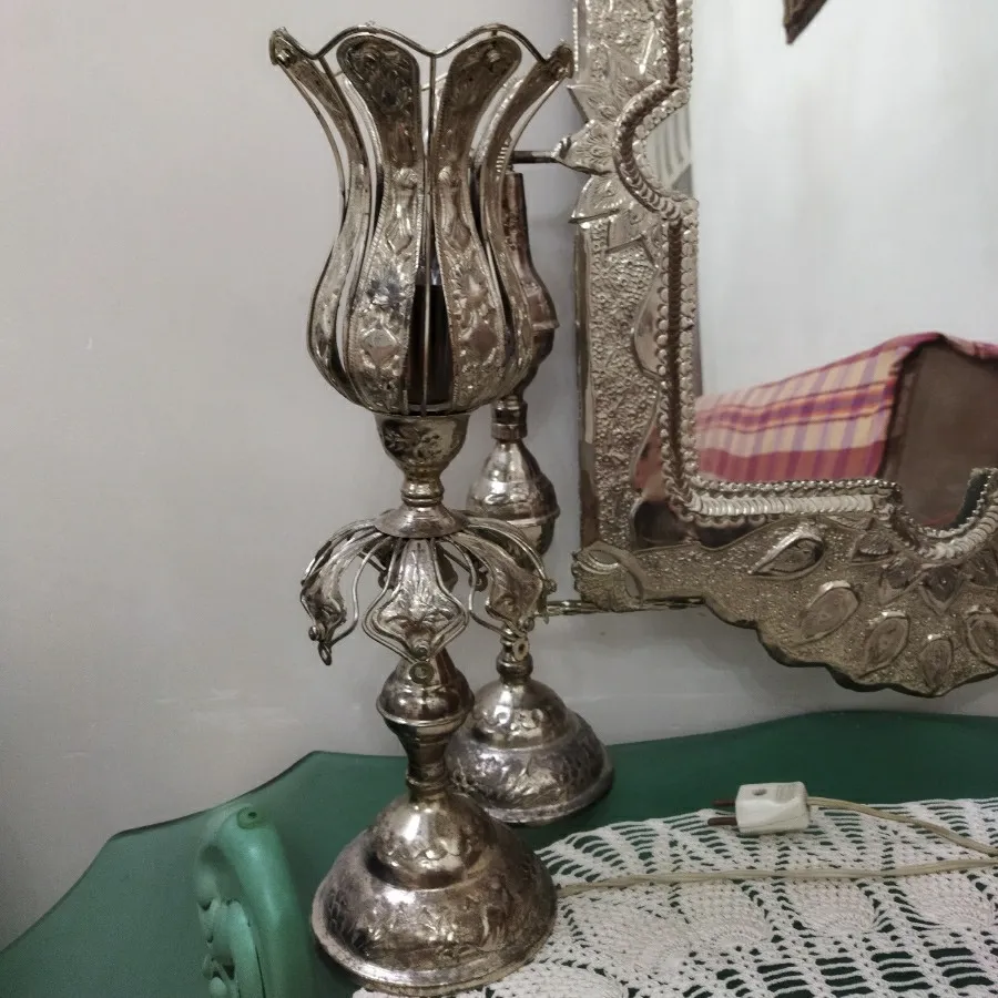 اینه شمعدون