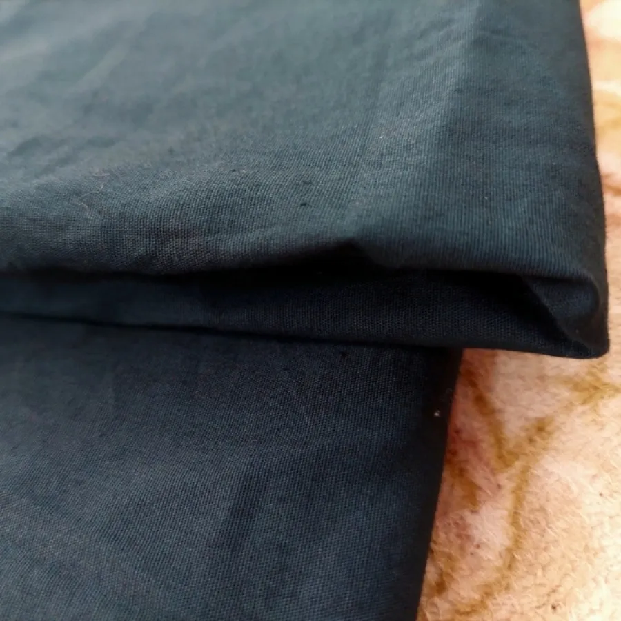 پارچه کتان نخ کاغذی کش
