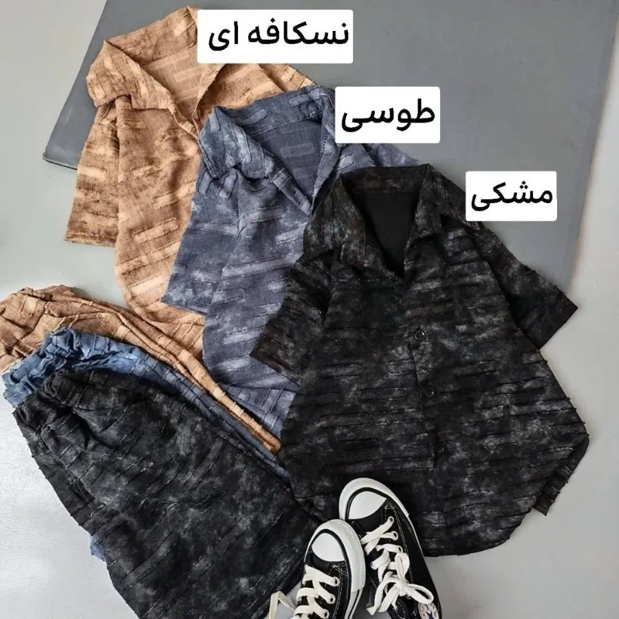 بلوز و شلوارک اسپرت