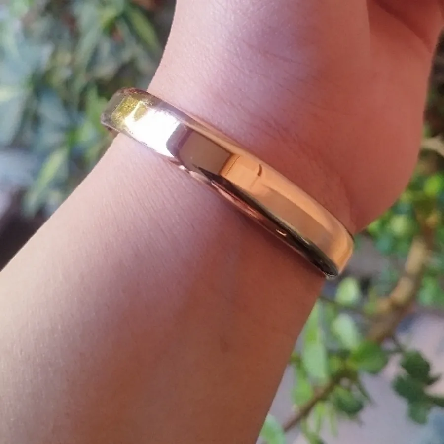 النگو آینه ای رنگ ثابت