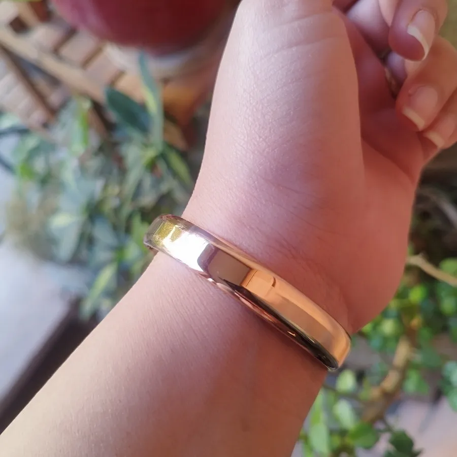 النگو آینه ای رنگ ثابت