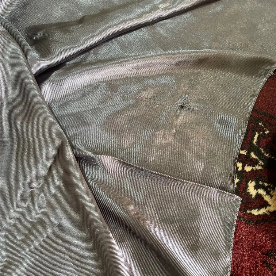 روسری نقرآبی ترک