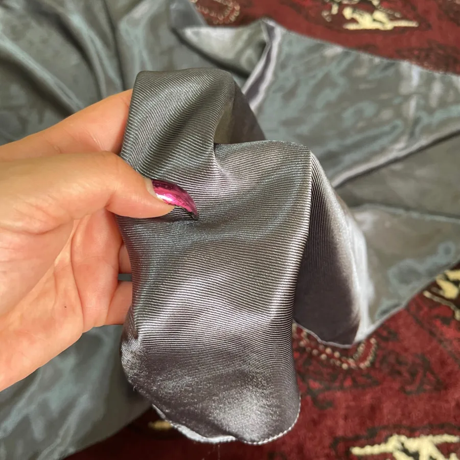 روسری نقرآبی ترک