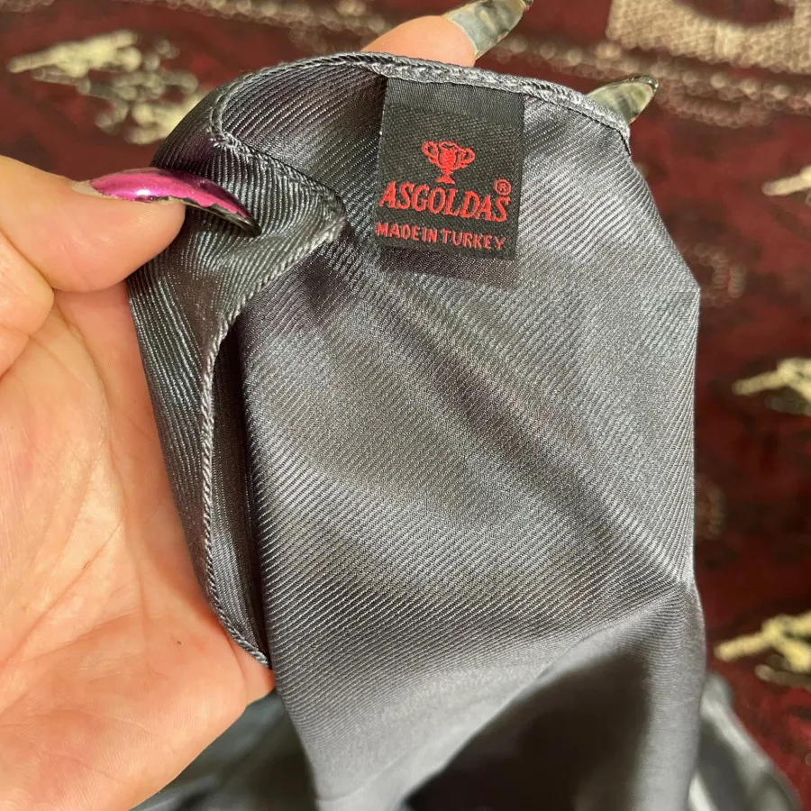 روسری نقرآبی ترک